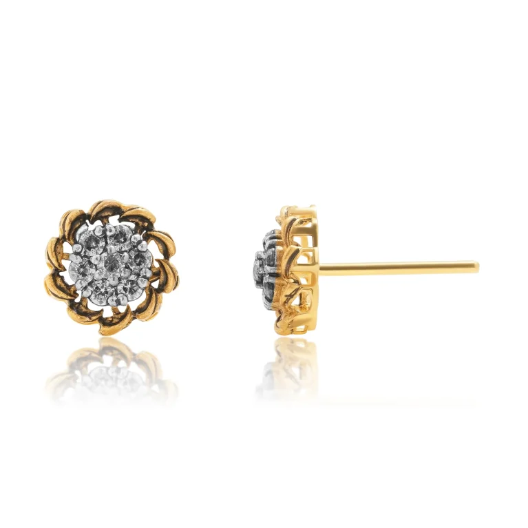 Grace Petal Gold Tops