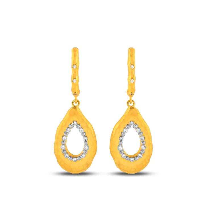 Solène Gold Earrings