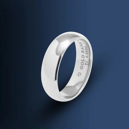 Titan Smoothline Ring