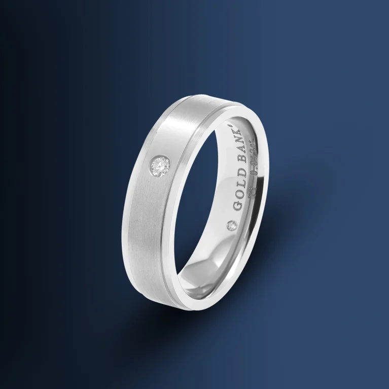 Dualflare Titanium Ring