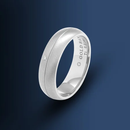Titan Groove Ring