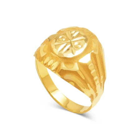 Golden Blessing Baby Ring