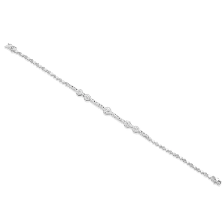 Eternal Spark Diamond Bracelet
