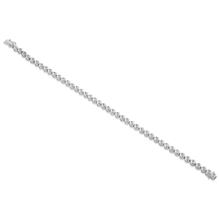 Classic Line Diamond Bracelet