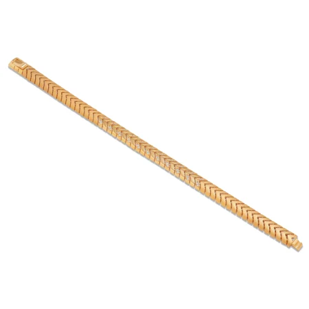 Chevron Line Gold Bracelet