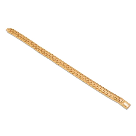 Golden Hive Bracelet