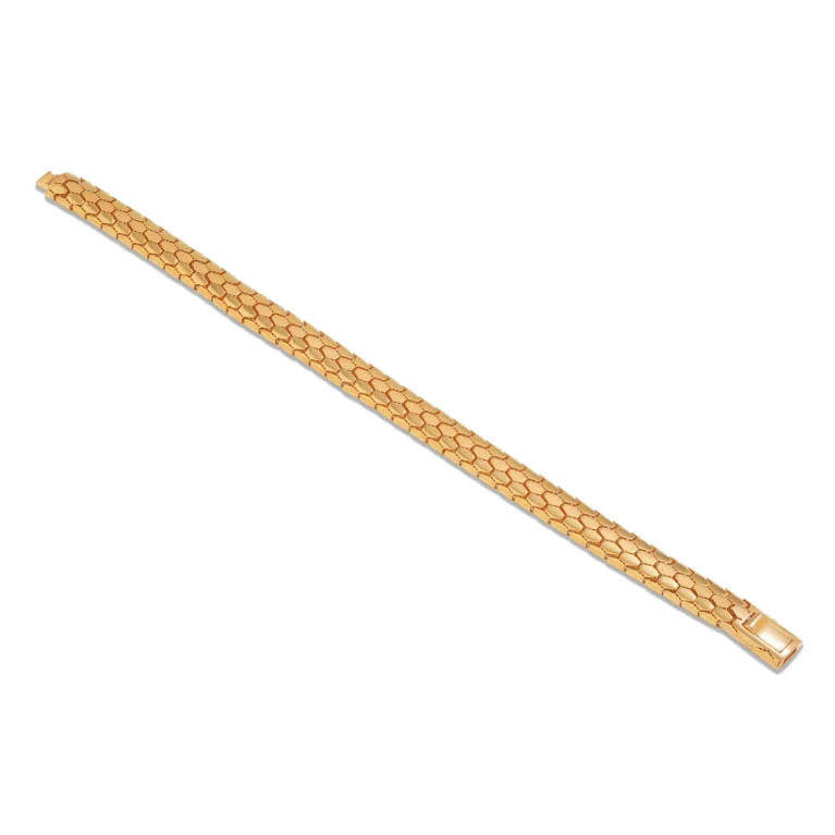 Golden Hive Bracelet