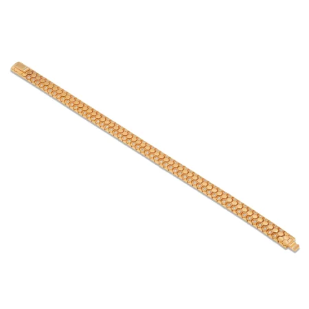 Golden Matrix Bracelet