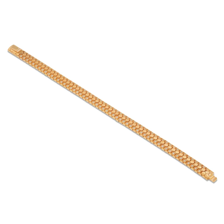Golden Matrix Bracelet