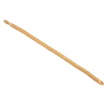 Mesh Gold Bracelet
