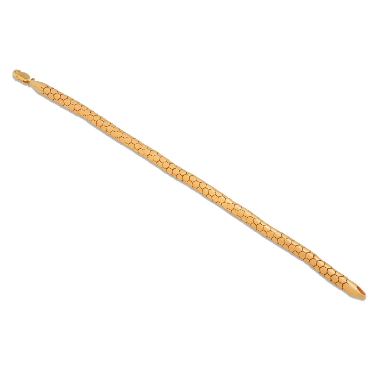 Mesh Gold Bracelet