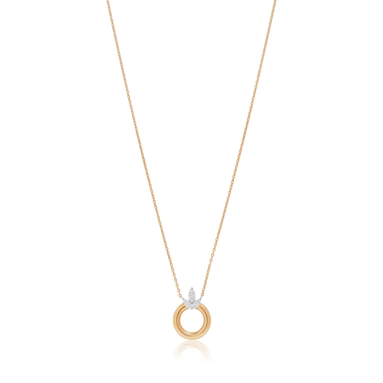 Eternal Crest Diamond Chain