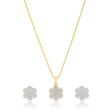 Floral Spark Locket Set