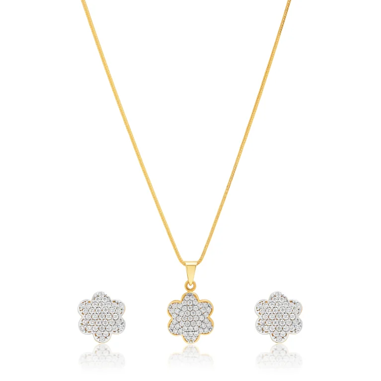 Floral Spark Locket Set