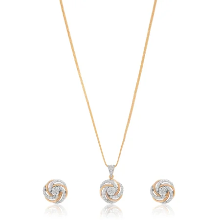 Eterna Knot Locket Set