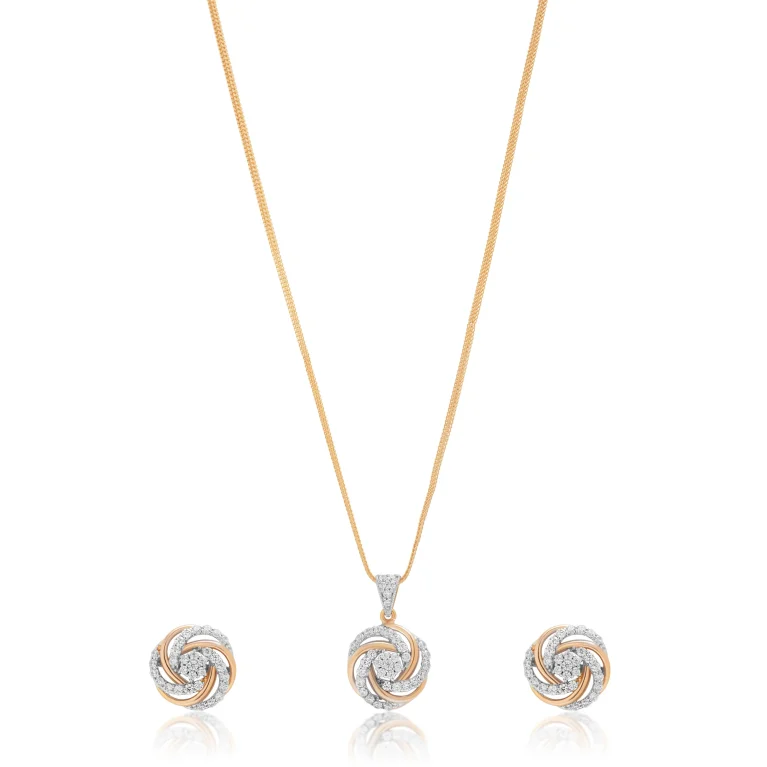 Eterna Knot Locket Set