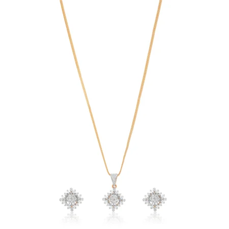 Celina Fleur Locket Set