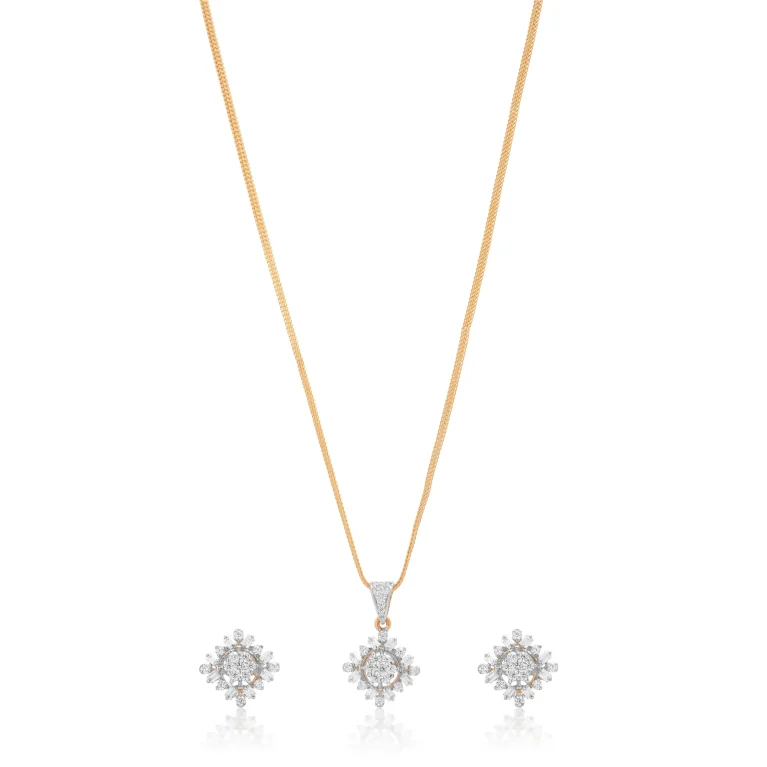 Celina Fleur Locket Set