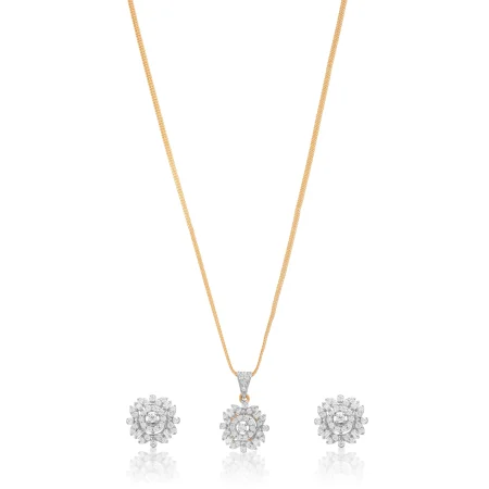 Roselle Bloom Locket Set