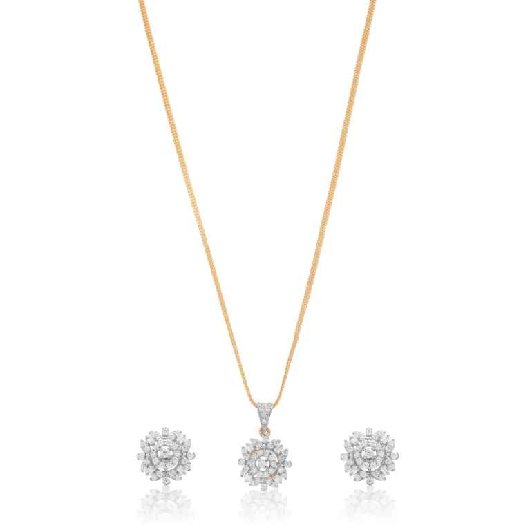 Roselle Bloom Locket Set