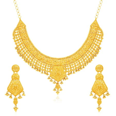 Aurelia Crest Necklace Set