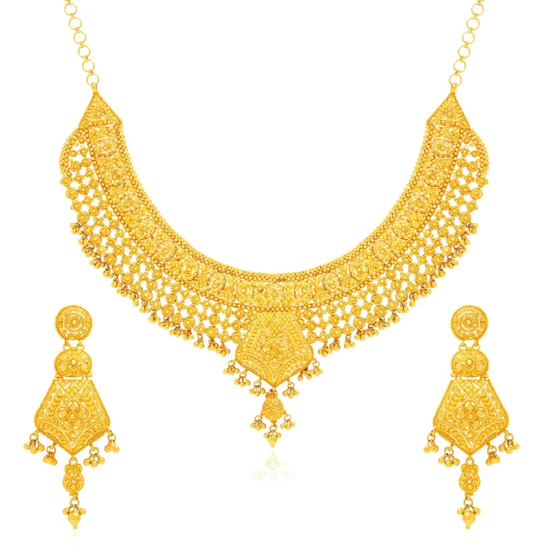 Aurelia Crest Necklace Set