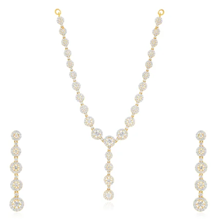 Eternal Spark Necklace Set