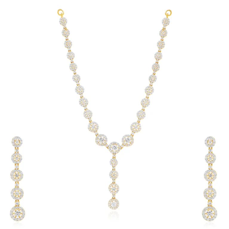 Eternal Spark Necklace Set