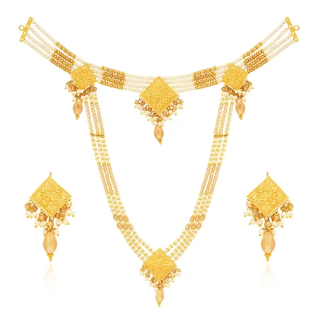 Royal Necklace & Mala Set