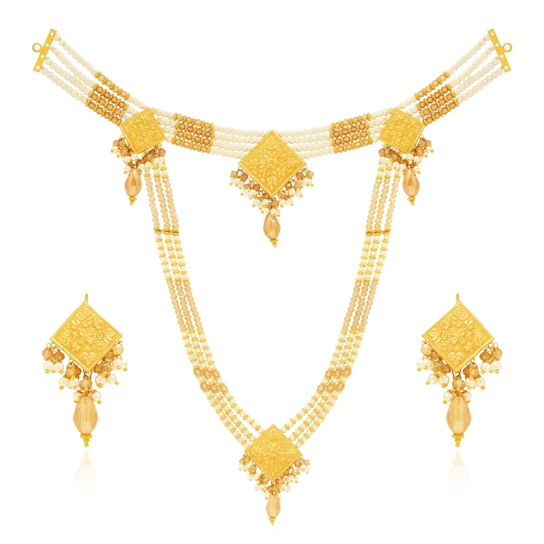 Royal Necklace & Mala Set