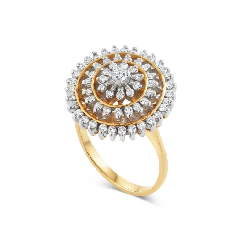 Royal Solaris Diamond Ring