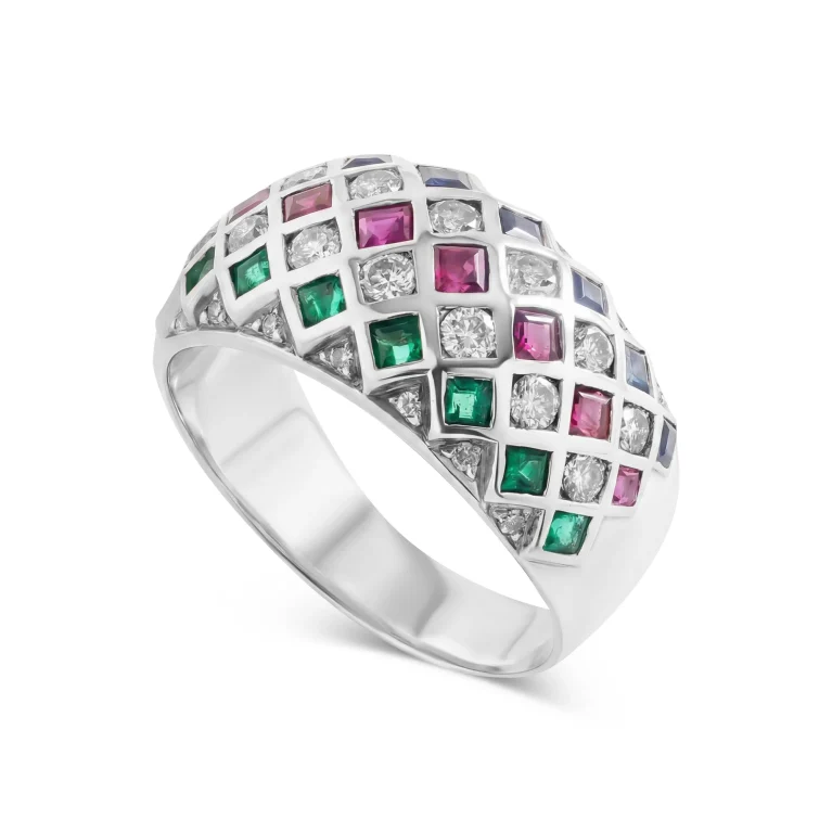 Imperial Mosaic Ring