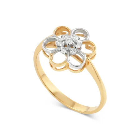 Petalia Diamond Ring