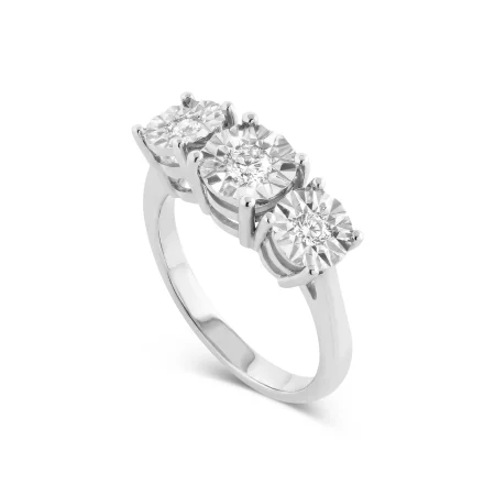 Continuum Diamond Ring