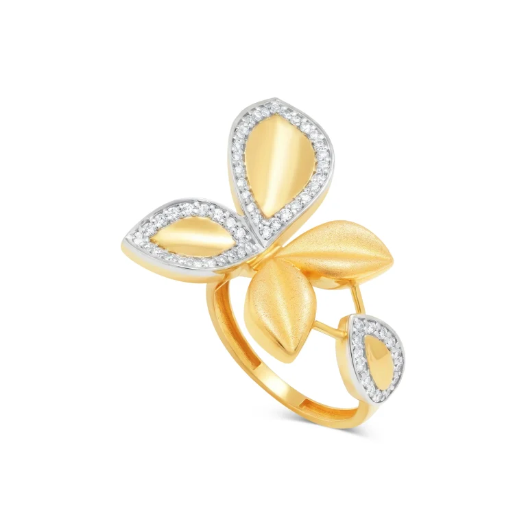 Aurelia Leaf Ring