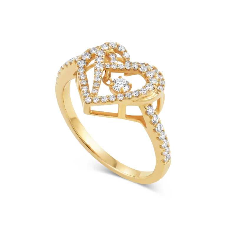 Amora Crown Diamond Ring