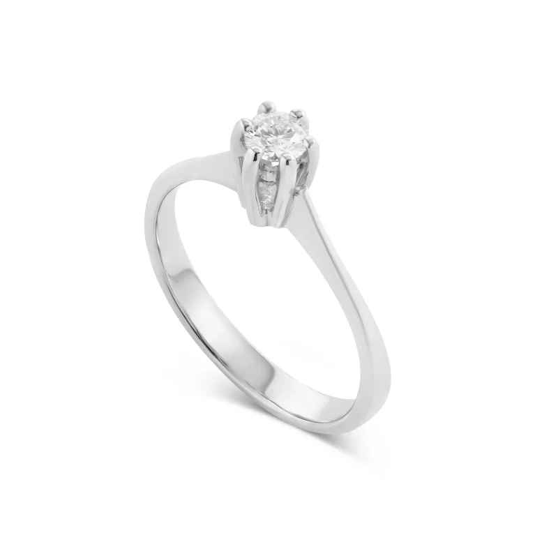 Everlight Solitaire Ring