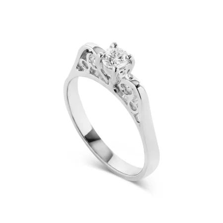 Whisper Lace Diamond Ring