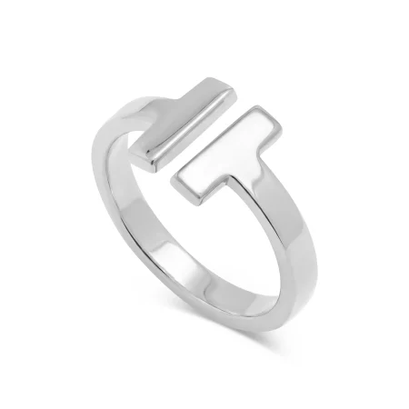 Linea Edge Gold Ring