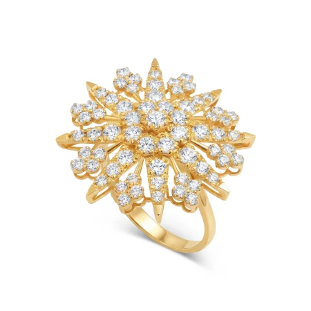 Stellara Majesty Gold Ring