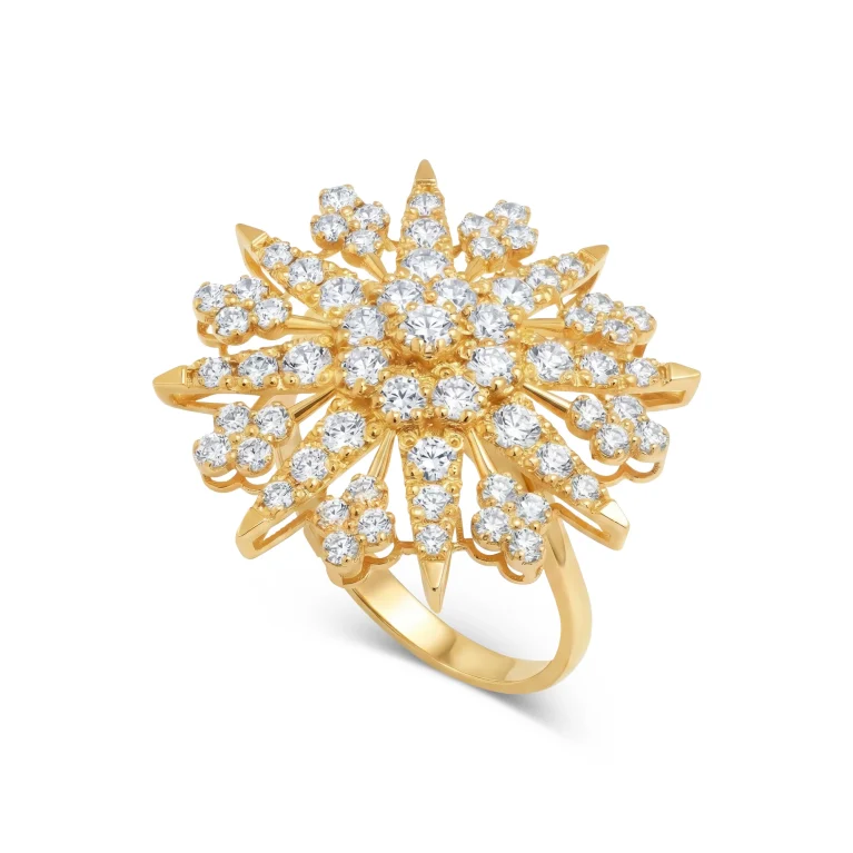 Stellara Majesty Gold Ring