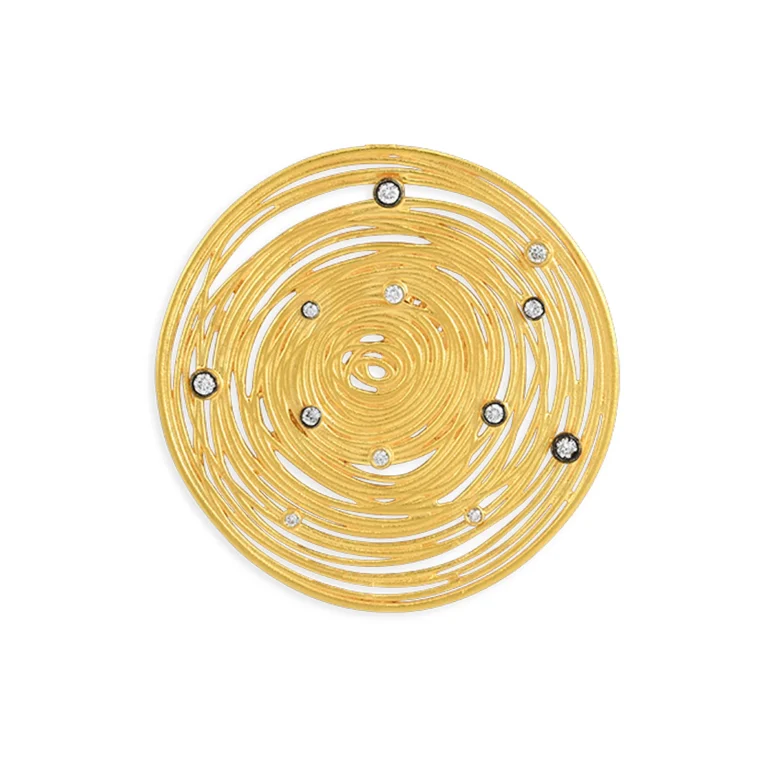 Orbit Gold Ring