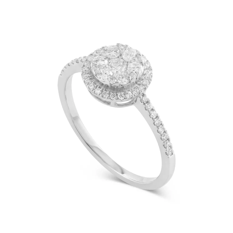 Lumière Promise Ring