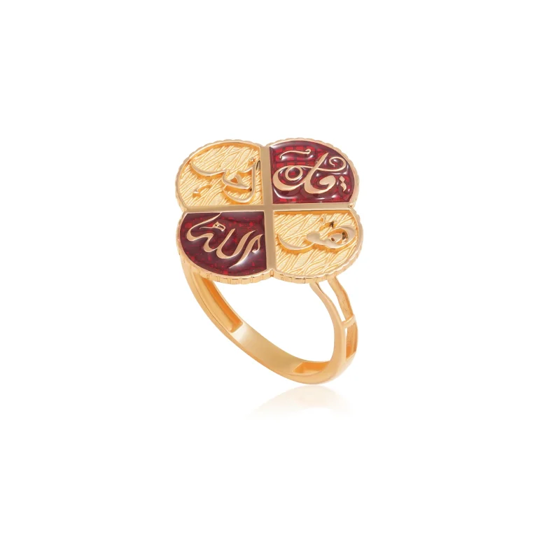 Heritage Cross Gold Ring