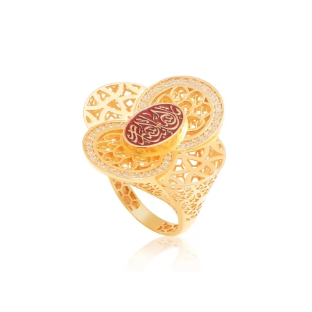 Divine Bloom Ring
