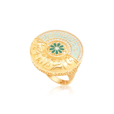 Aurelian Mosaic Ring