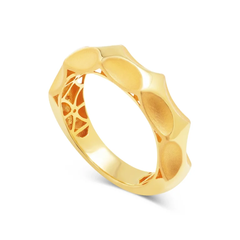 Orbit Gold Ring