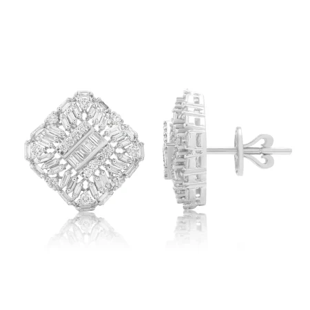 Spark Diamond Studs