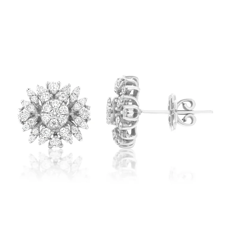 Roselle Bloom Diamond Tops