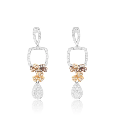 Aurora Petal Diamond Drops